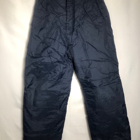 Boys Navy Blue Snow Pants. Alpine Tek. Size 12. 25” Waist /25” Leg - Picture 2 of 7